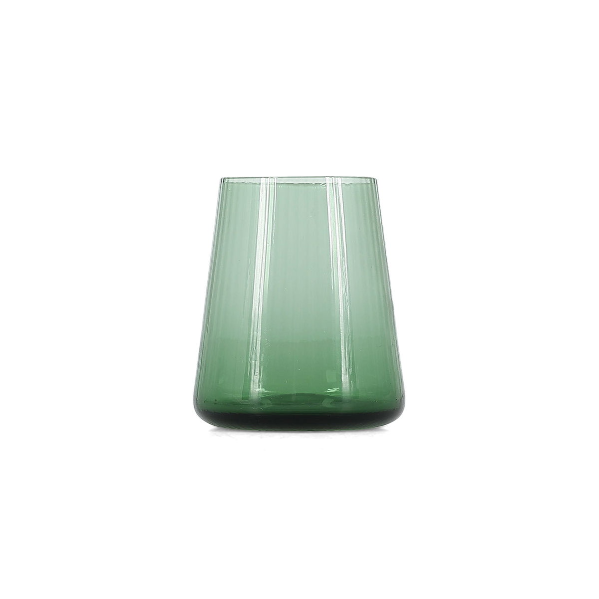 S|P Collection Glas 30 cl dunkelgrün Ray - 4er-Set – Produktansicht 1