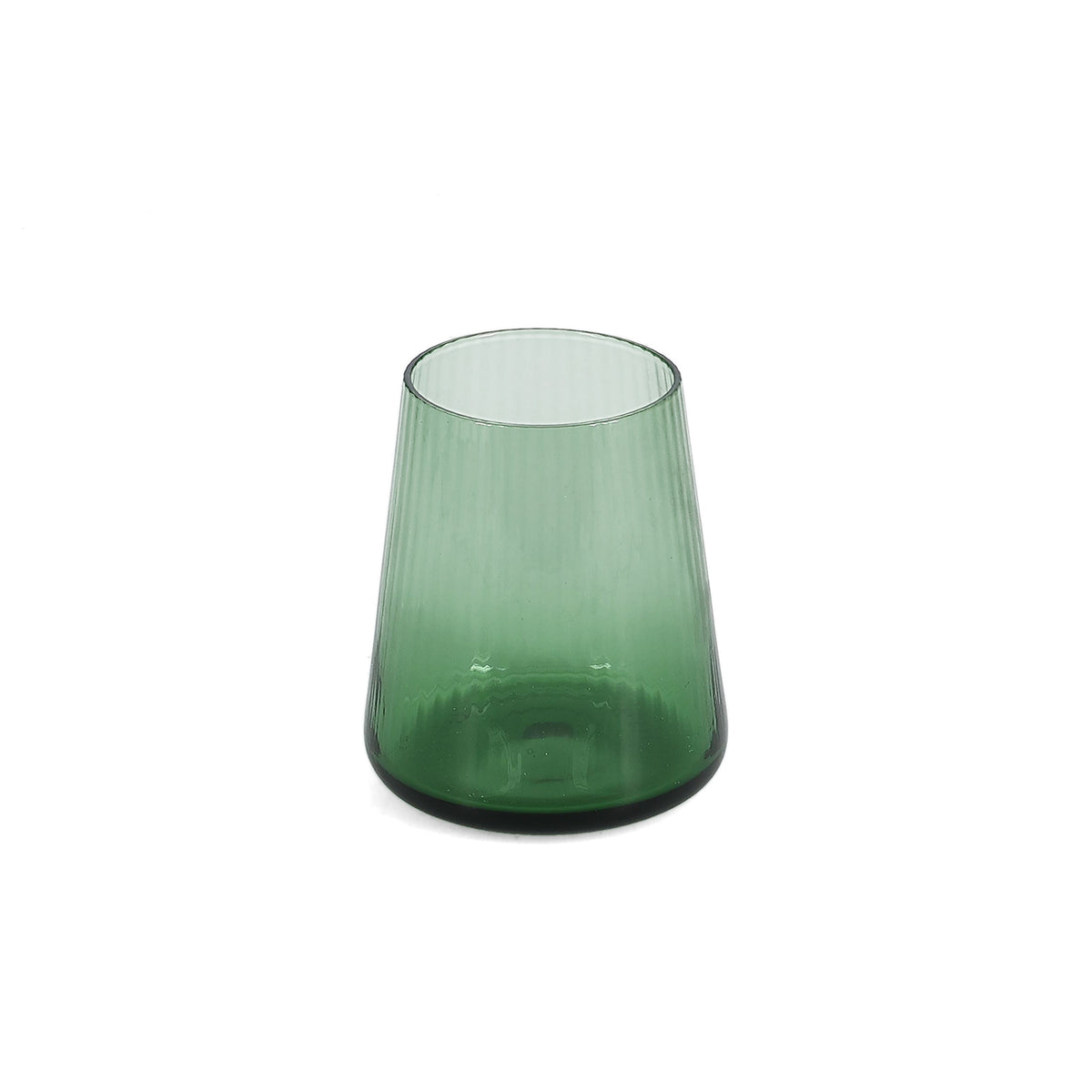 S|P Collection Glas 30 cl dunkelgrün Ray - 4er-Set – Produktansicht 3