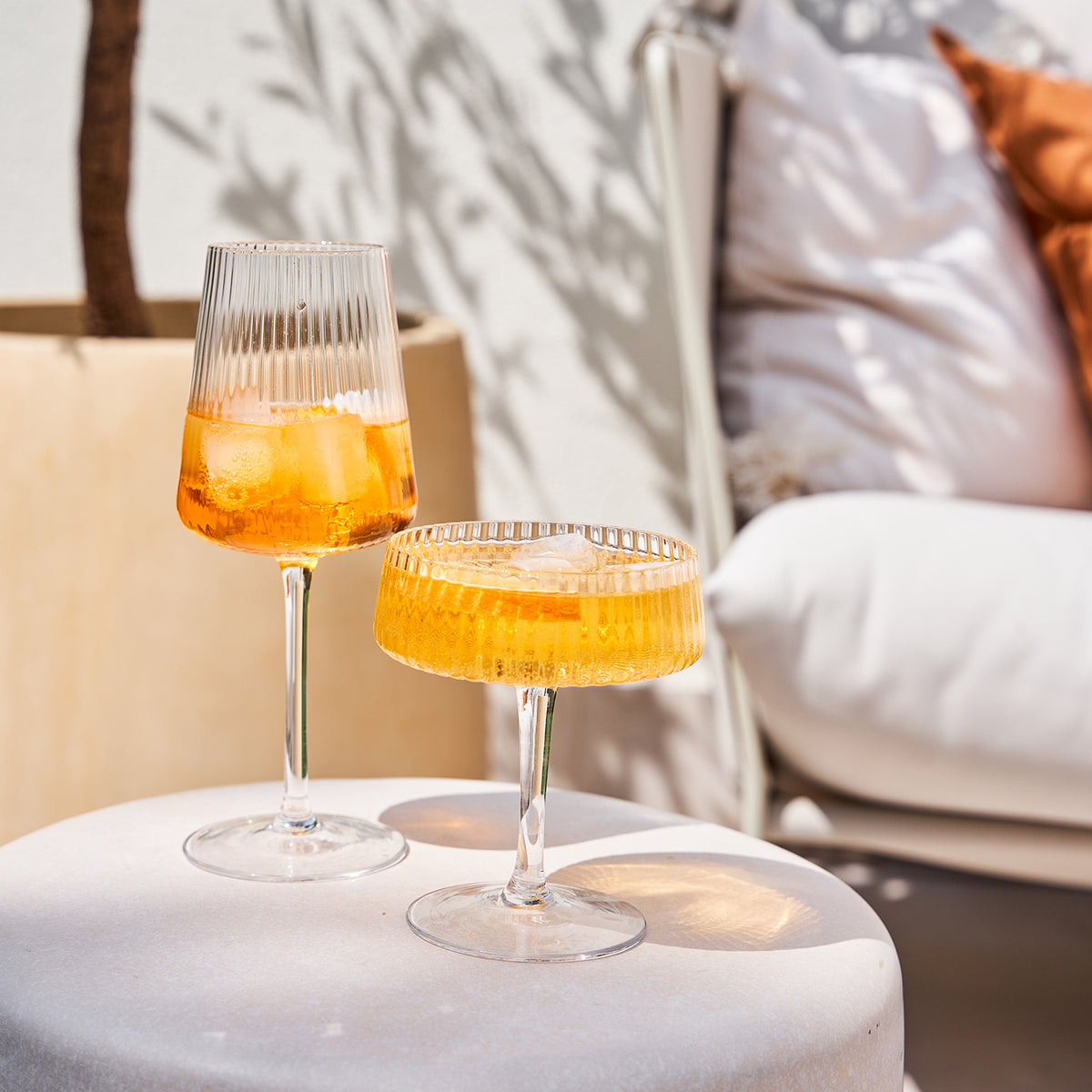 S|P Collection Champagnerglas 23 cl Coupé Ray - 4er-Set – Produktansicht 2