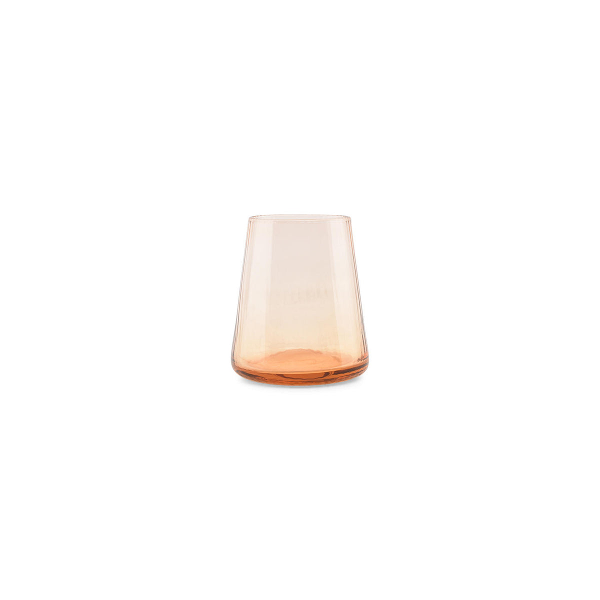 S|P Collection Glas 30 cl bernsteinfarben Ray - 4er-Set – Produktansicht 1