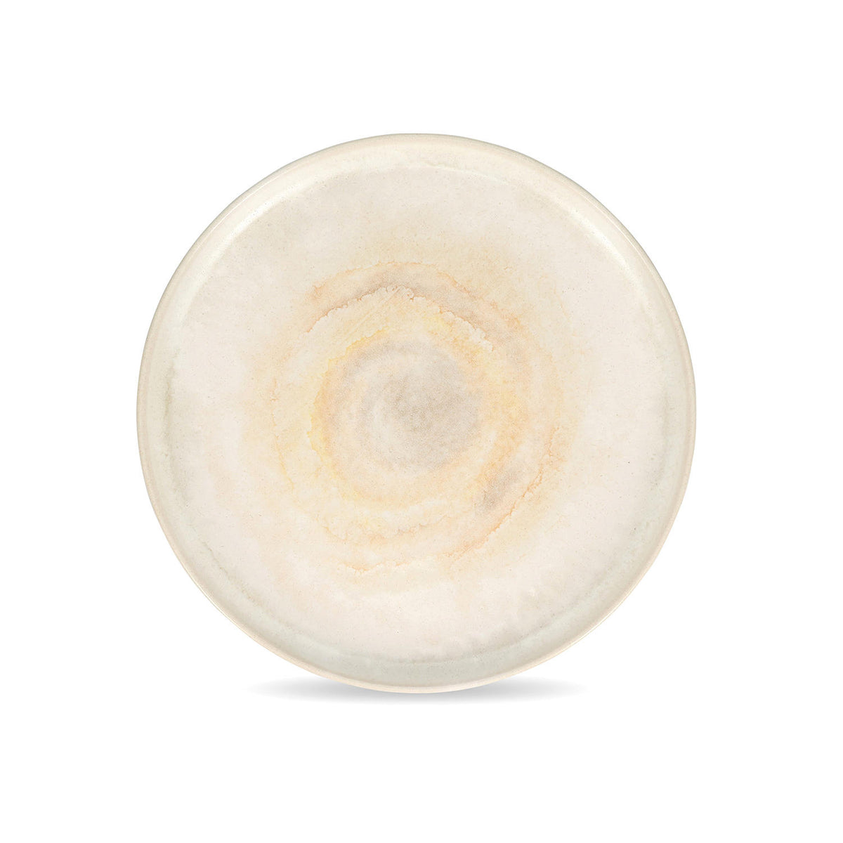 S|P Collection Teller 27,5 × H 2,5 cm Sunrise Aquarell – 4er-Set – Produktansicht 1