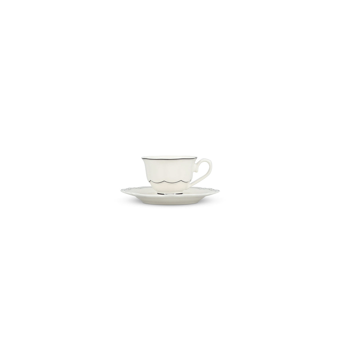 S|P Collection Mokkatasse 8 cl mit Untertasse Odette - 2er-Set – Produktansicht 1