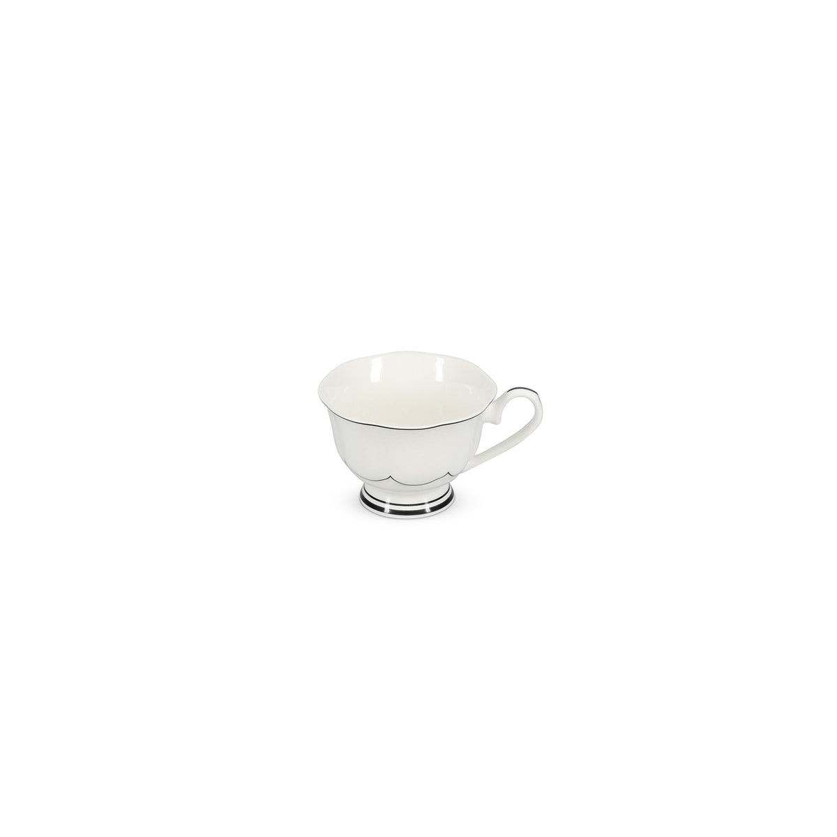 S|P Collection Tasse 19 cl und Untertasse Odette - 2-teiliges Set – Produktansicht 6