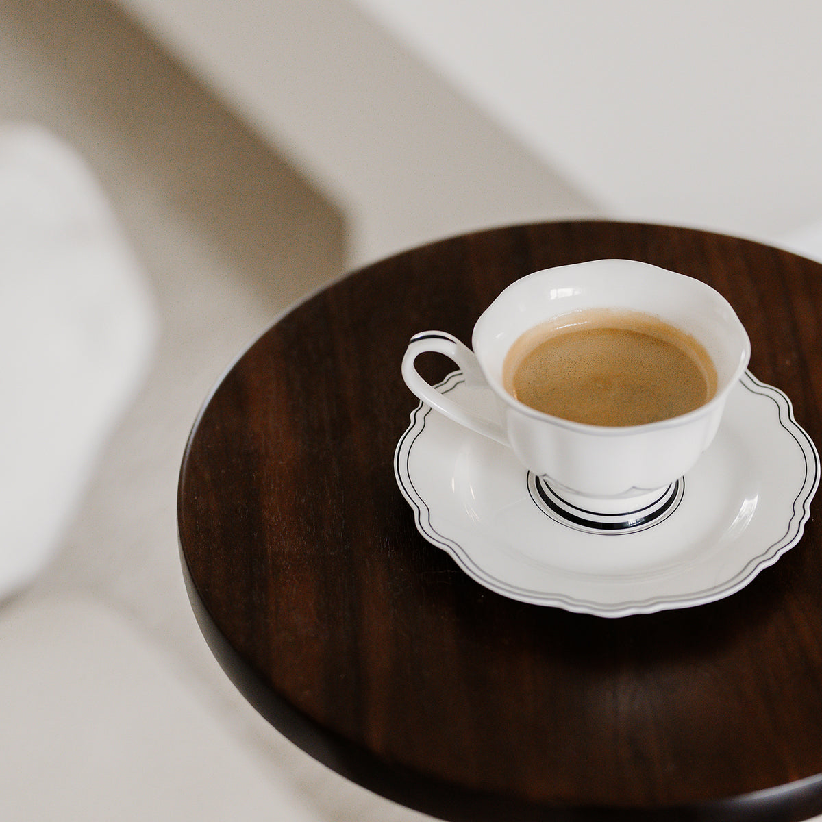 S|P Collection Tasse 19 cl und Untertasse Odette - 2-teiliges Set – Produktansicht 8