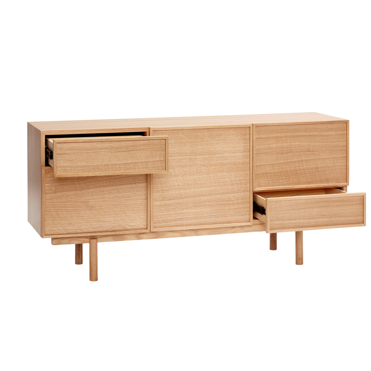 Cube Sideboard aus Eichenholz
