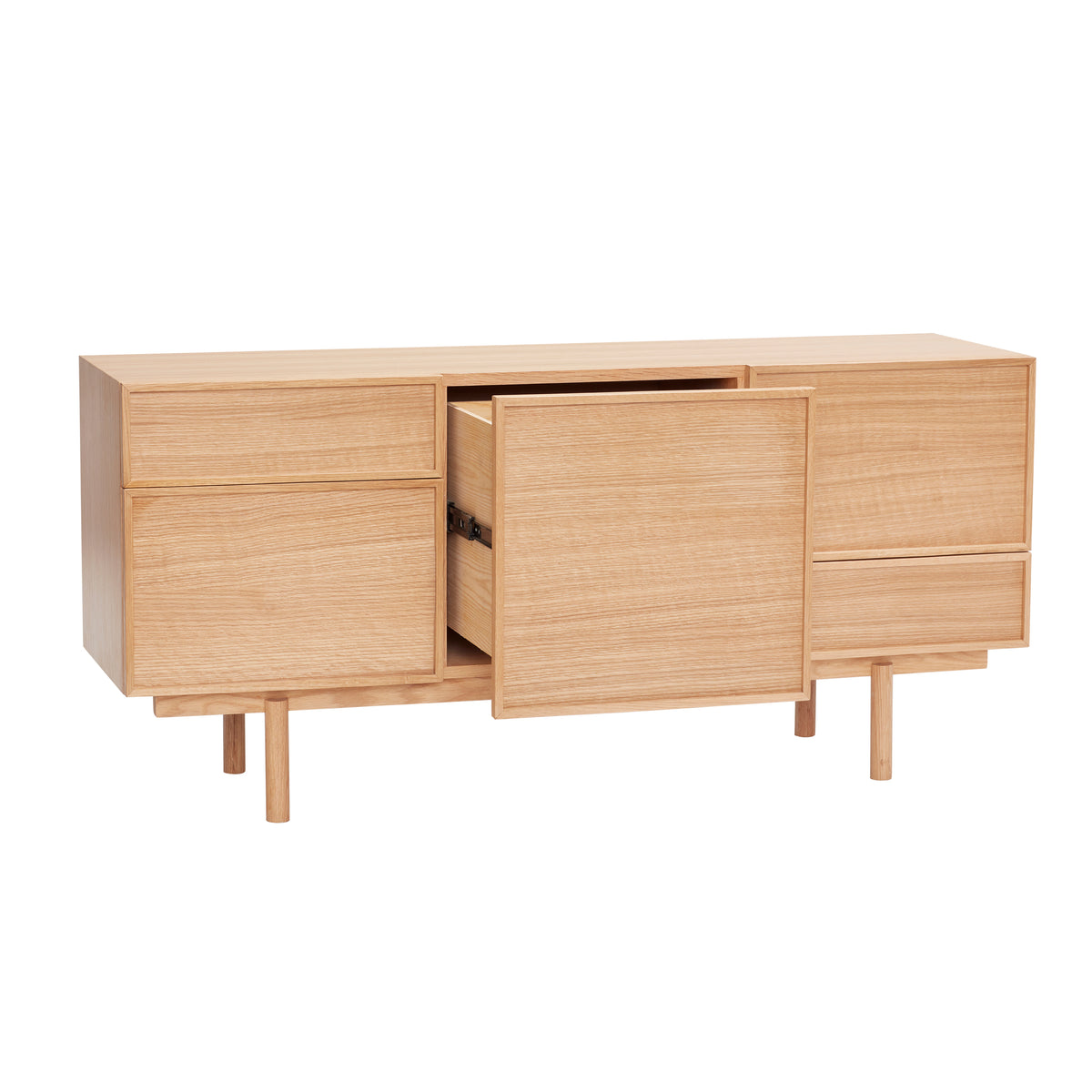 Cube Sideboard aus Eichenholz