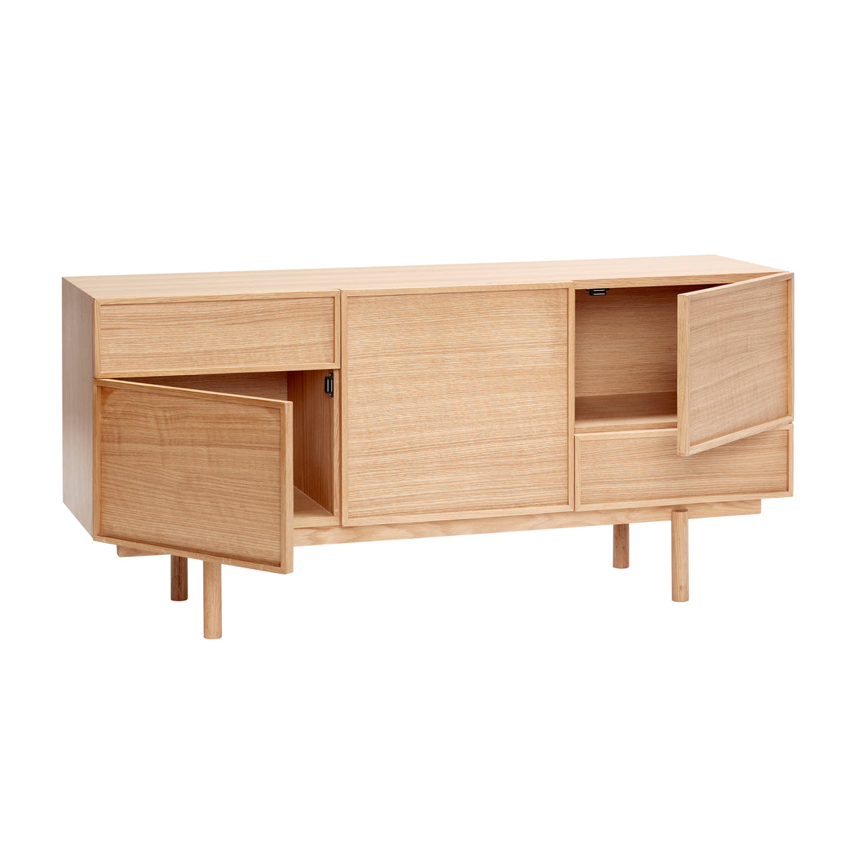 Cube Sideboard aus Eichenholz