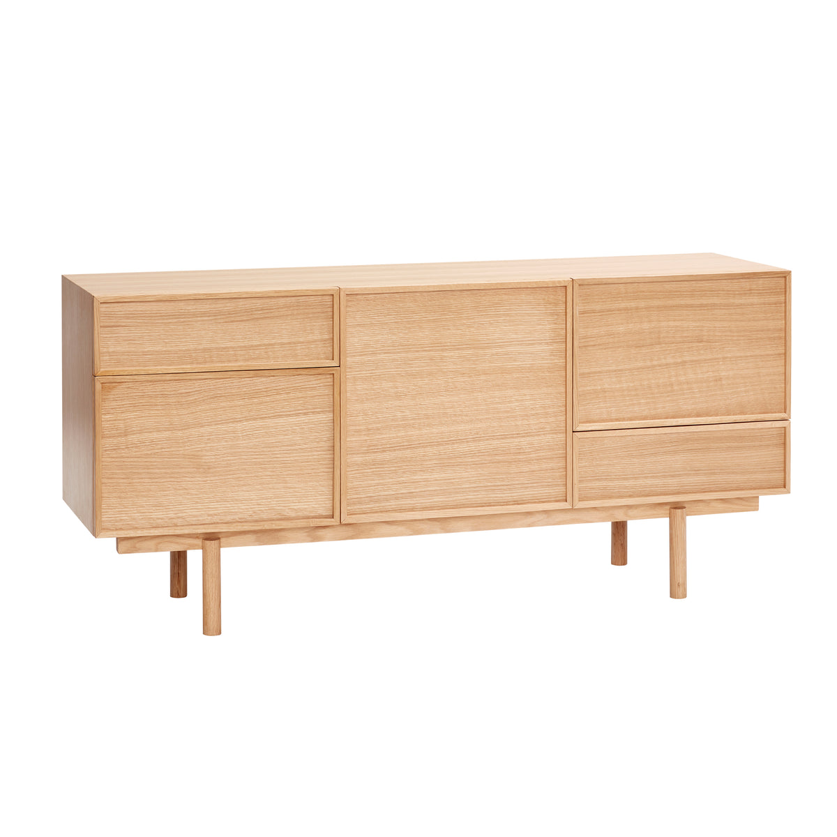 Cube Sideboard aus Eichenholz