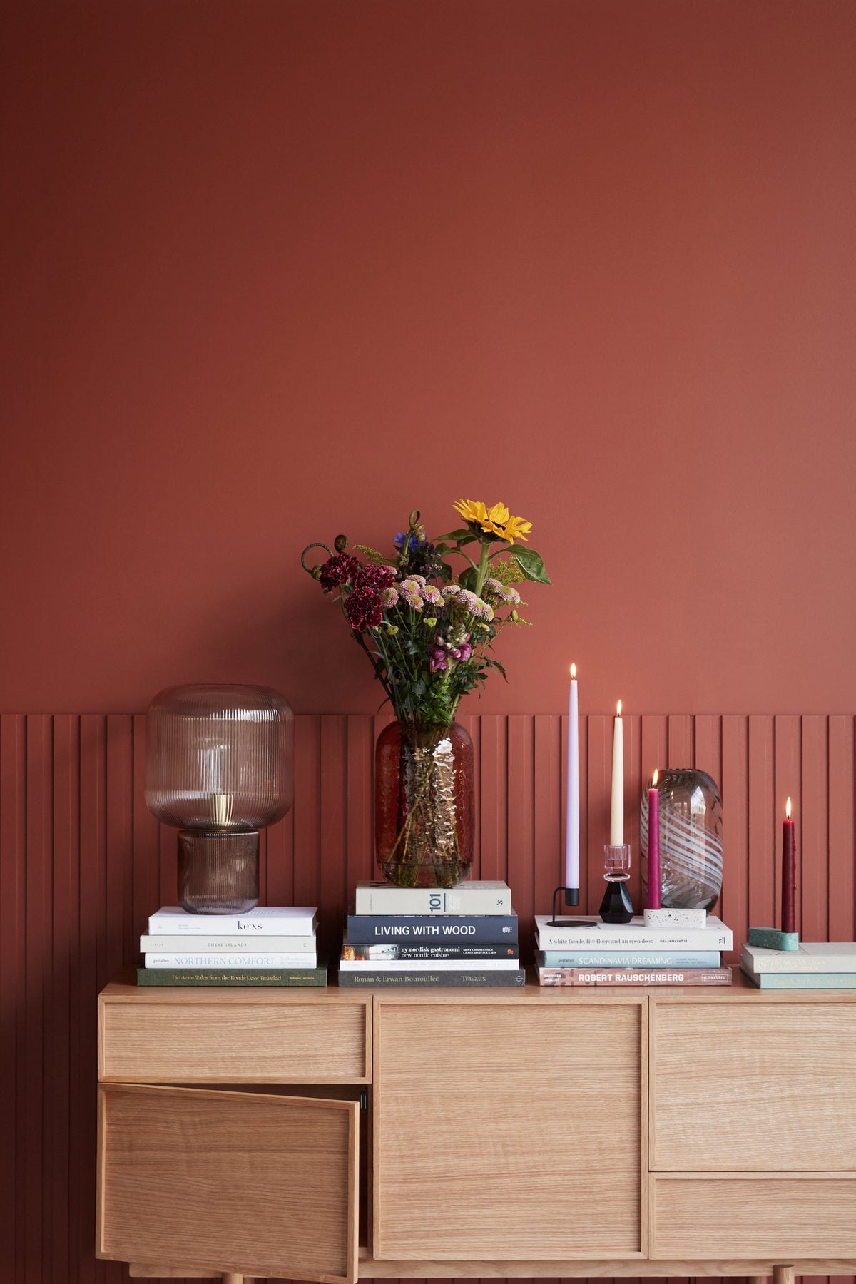 Cube Sideboard aus Eichenholz
