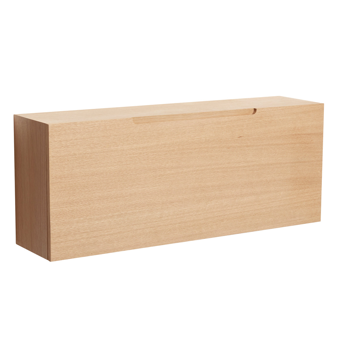 Collect Schuhschrank aus Eichenholz, Natur, 100 cm
