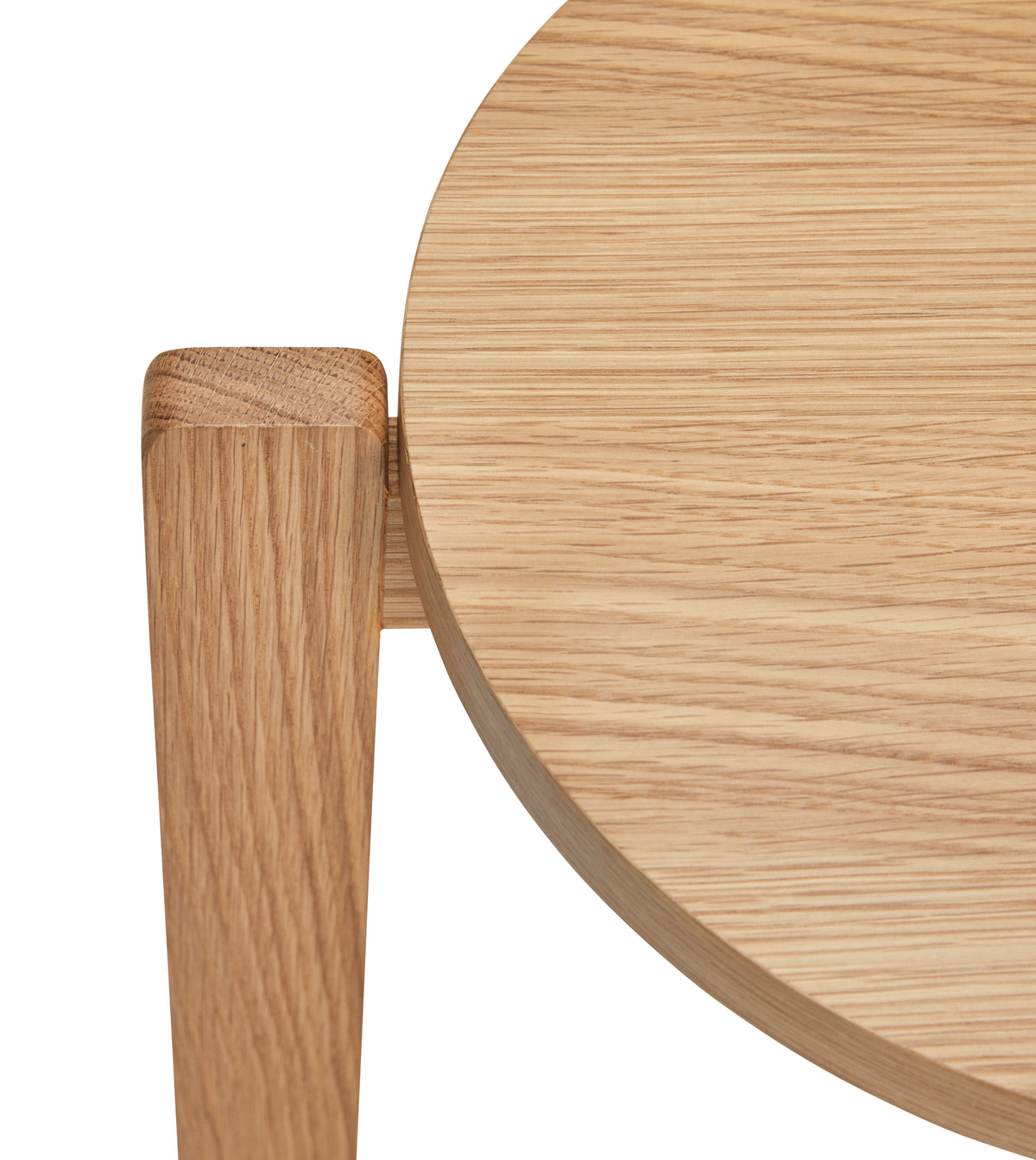 Always Hocker aus Eichenholz