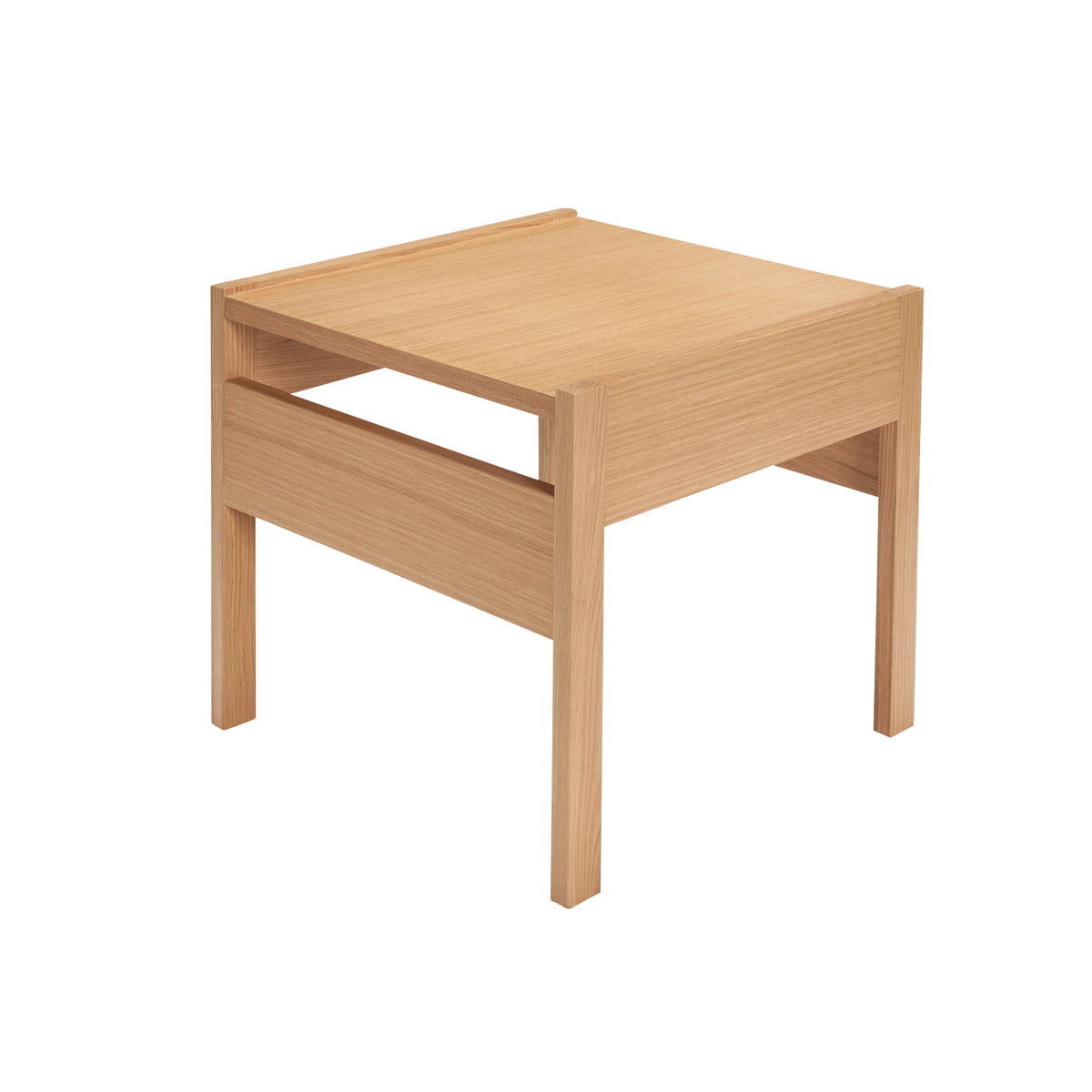 Forma Beistelltisch aus Eichenholz