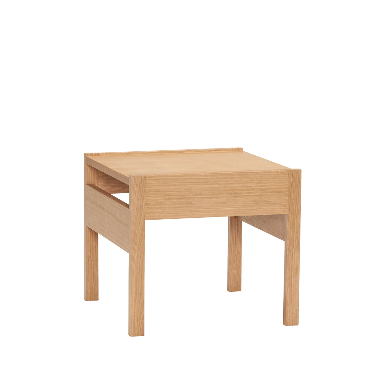 Forma Beistelltisch aus Eichenholz