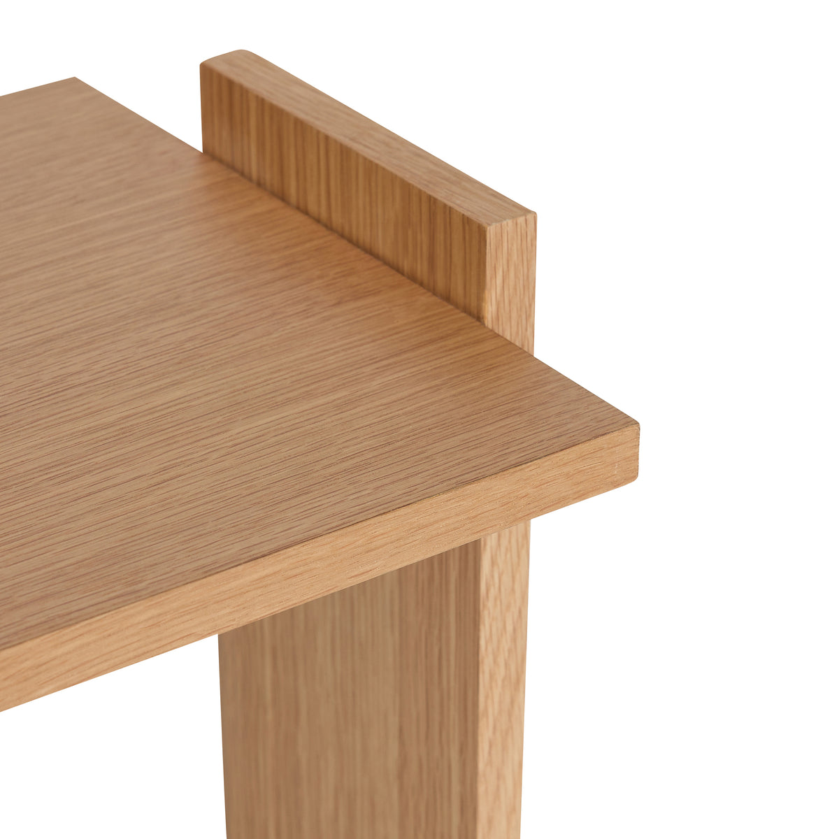 Futu Beistelltisch aus Eichenholz