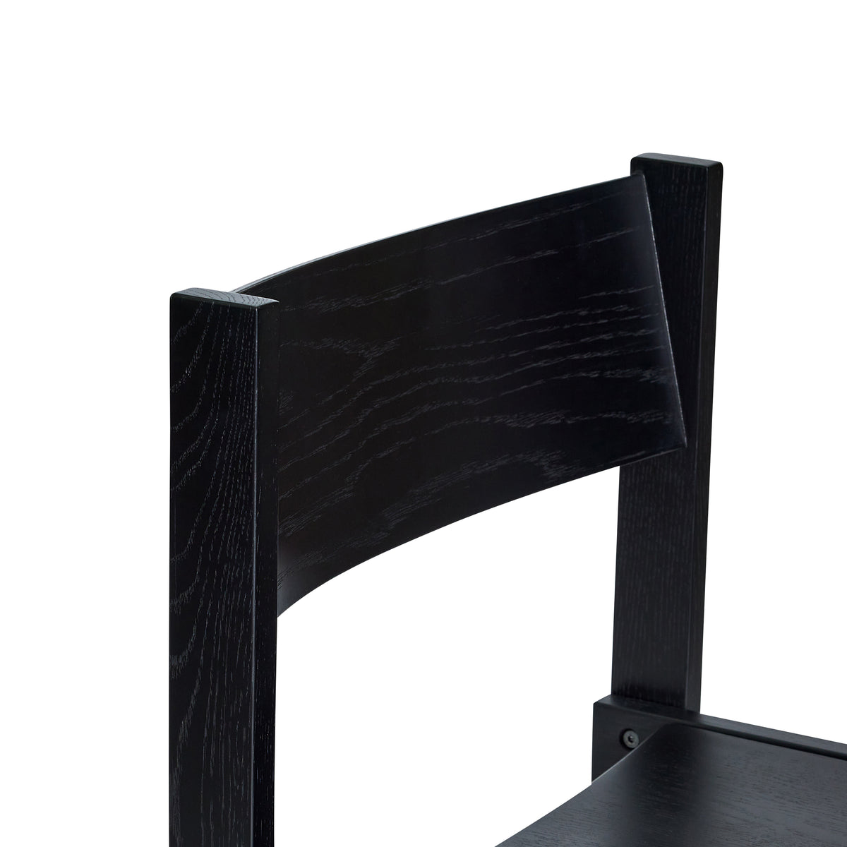 Forma Esszimmerstuhl aus Eichenholz, Schwarz
