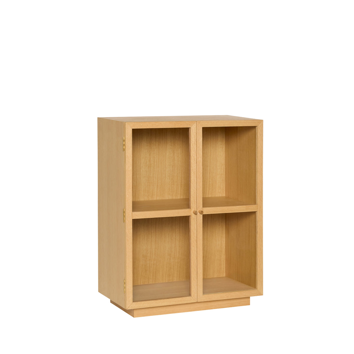 PolsterOase Möbel – Mae Vitrine aus Eichenholz und Glas – Ansicht 2