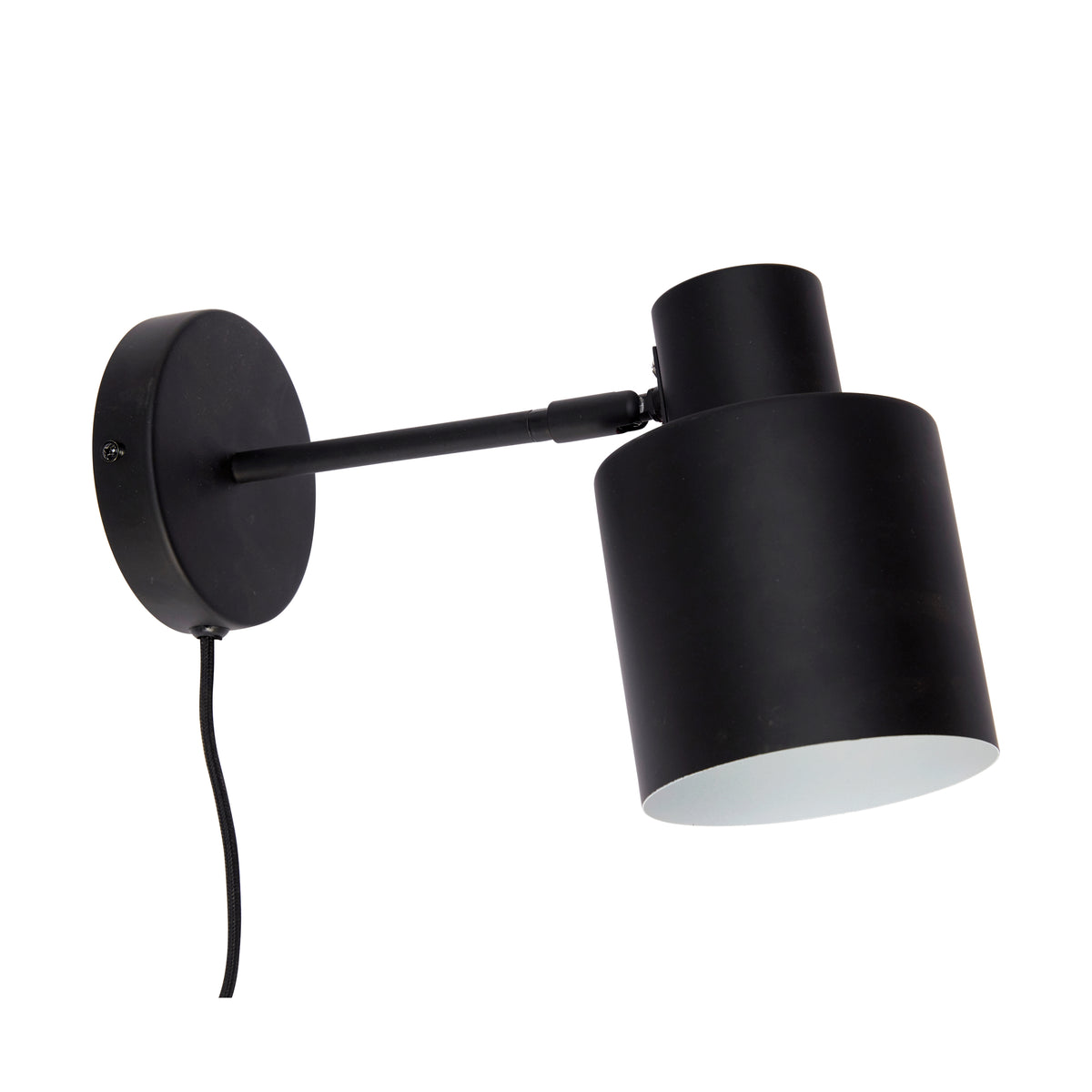 Fuse Wandleuchte schwarz