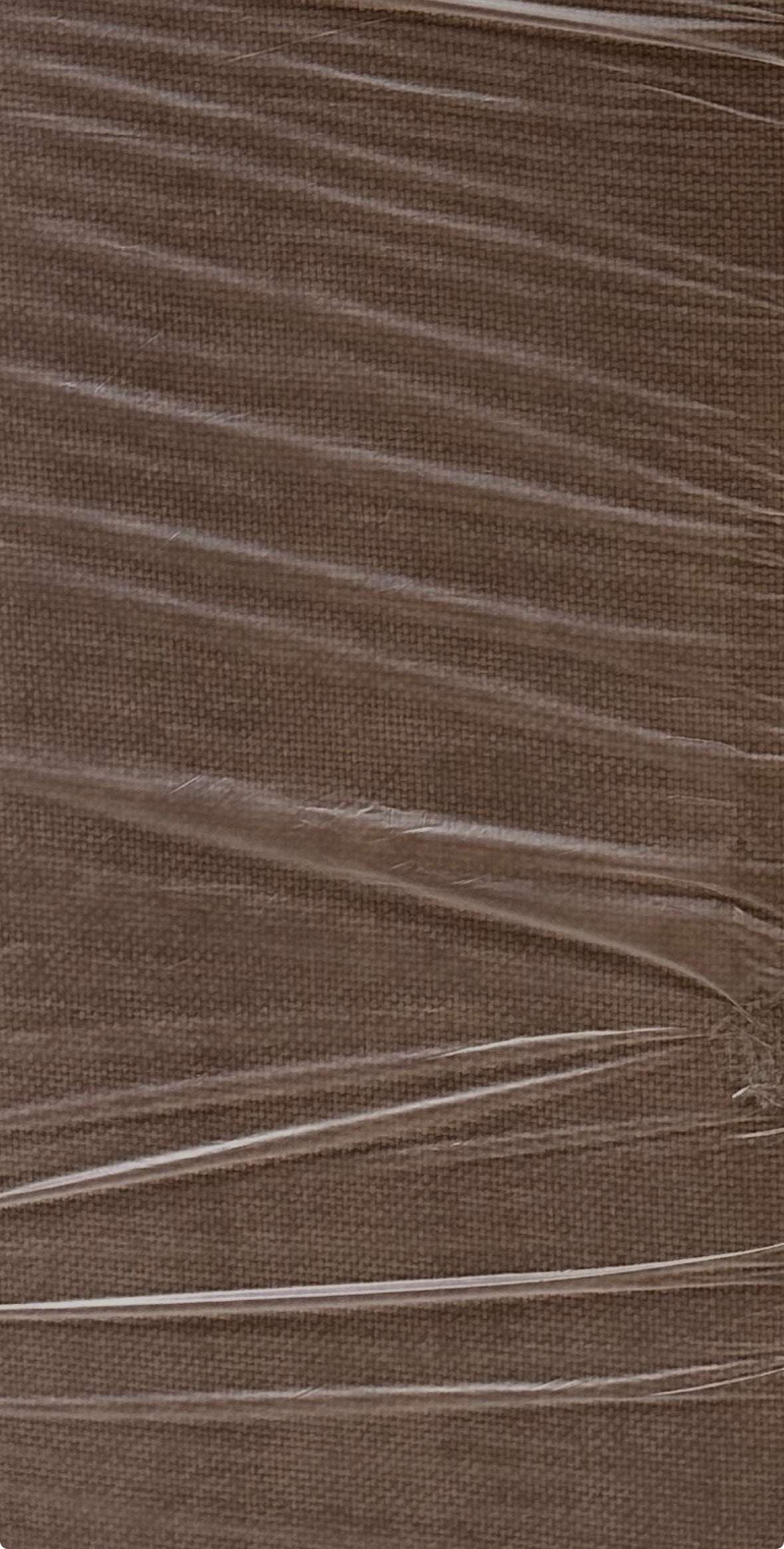 Ecksofa in Webstoff Kupfer