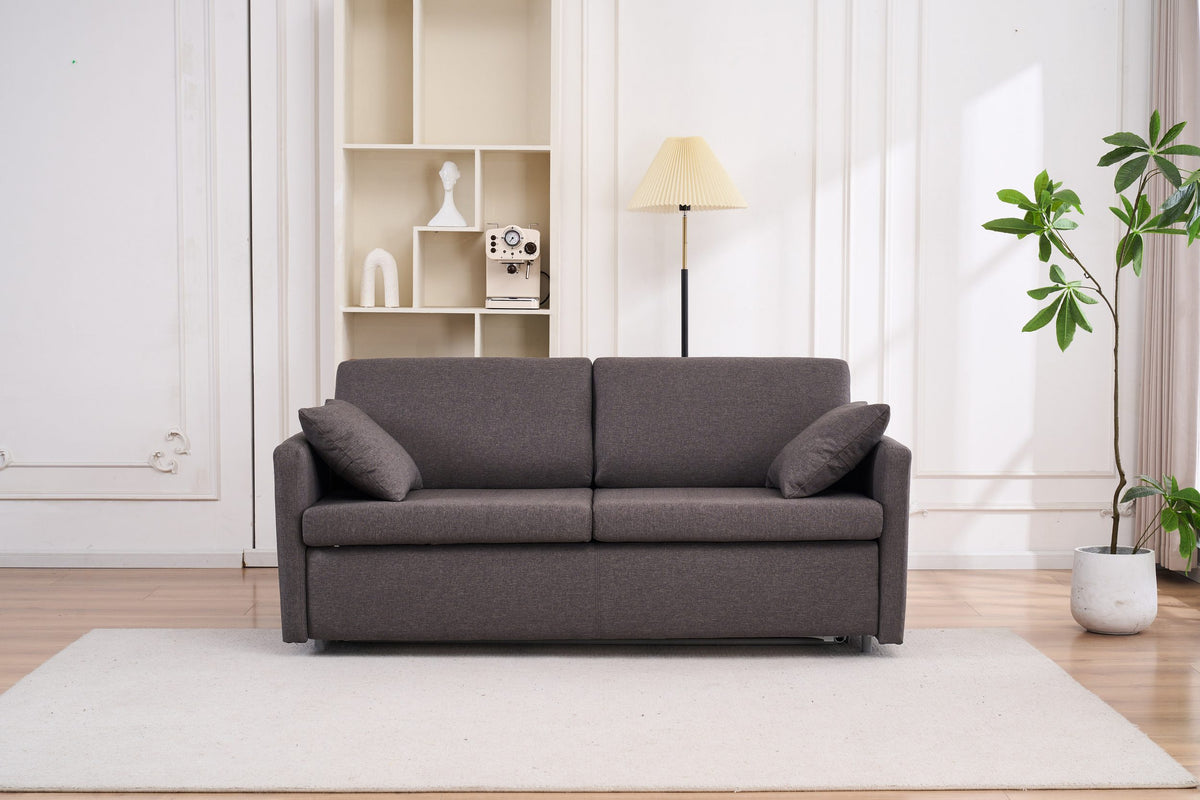 Schlafsofa 140x200 cm in Struktur