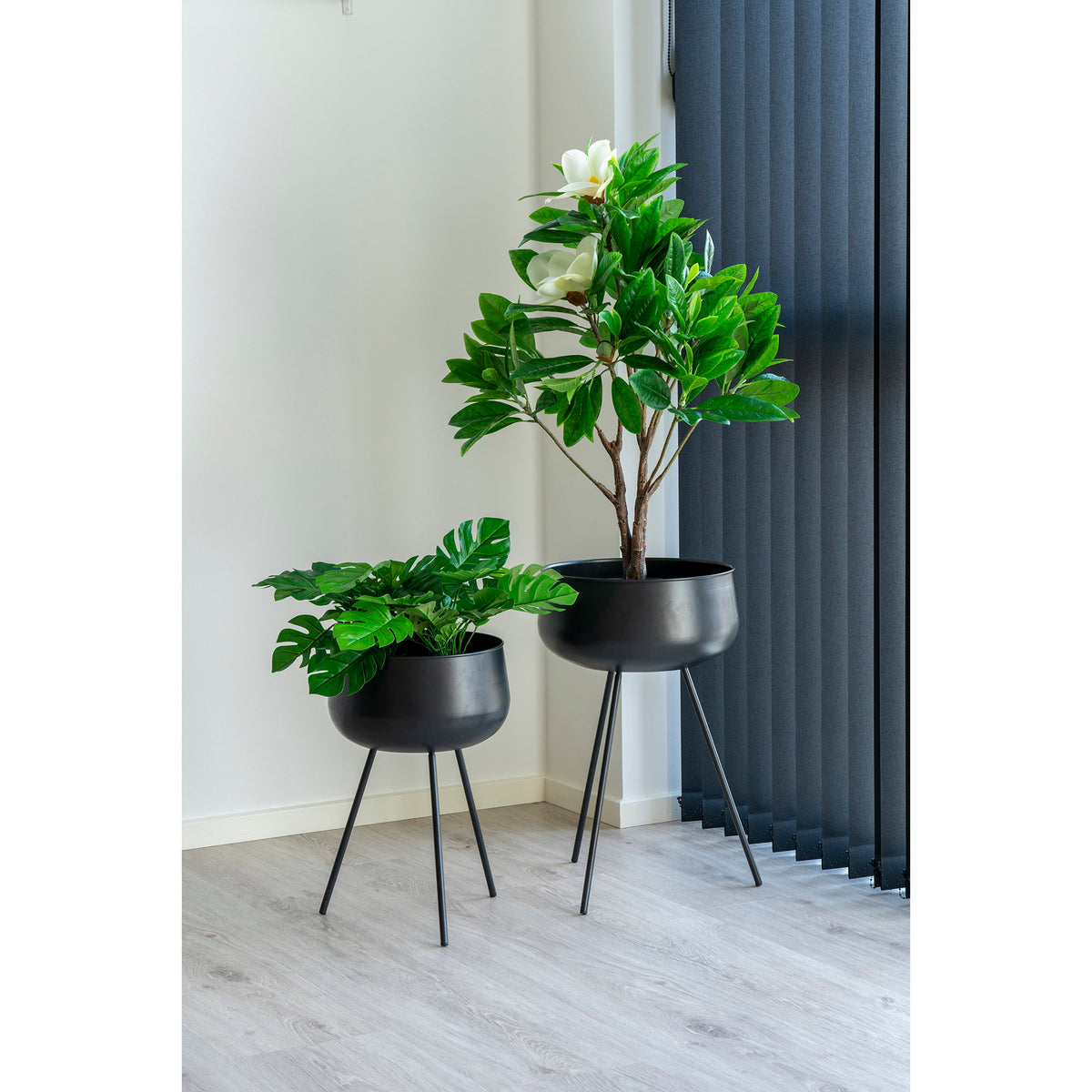 PolsterOase Möbel – Menton Wandregal aus Seegras, Natur, 50 × 80 cm – Ansicht 4