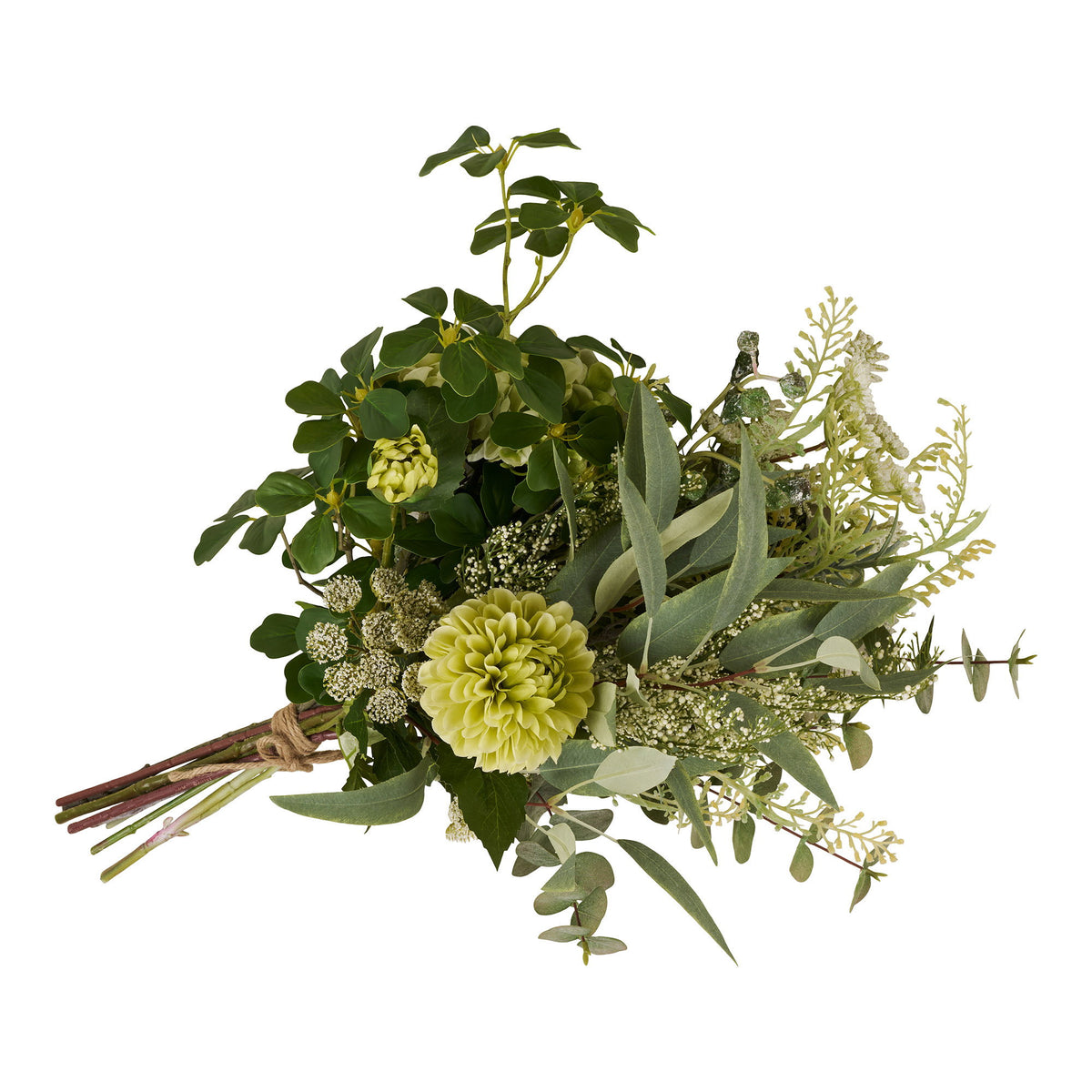 PolsterOase Möbel – Green Kunstblumenstrauß, Farbmix