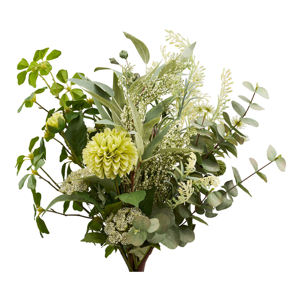 PolsterOase Möbel – Green Kunstblumenstrauß, Farbmix – Ansicht 2
