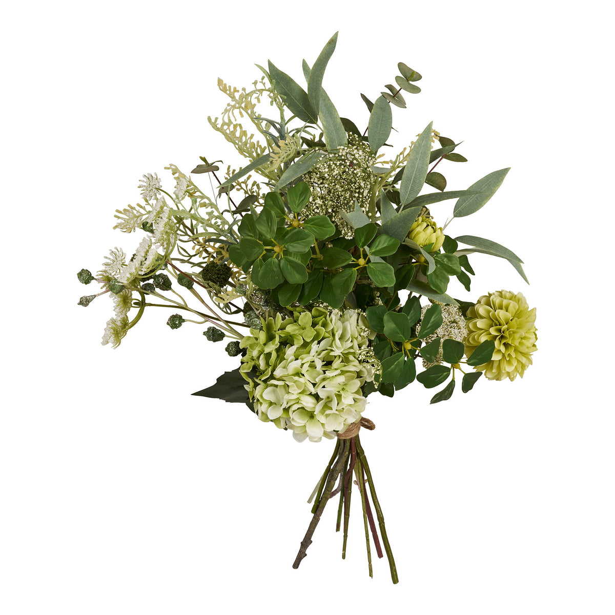 PolsterOase Möbel – Green Kunstblumenstrauß, Farbmix – Ansicht 3