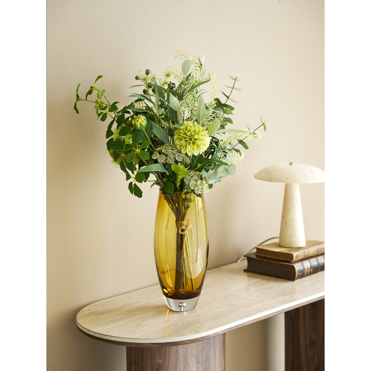 PolsterOase Möbel – Green Kunstblumenstrauß, Farbmix – Ansicht 4