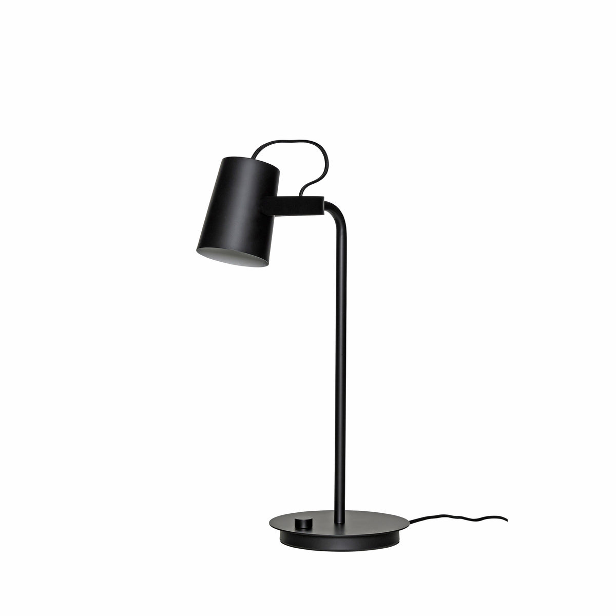 Ardent Tischlampe, schwarz