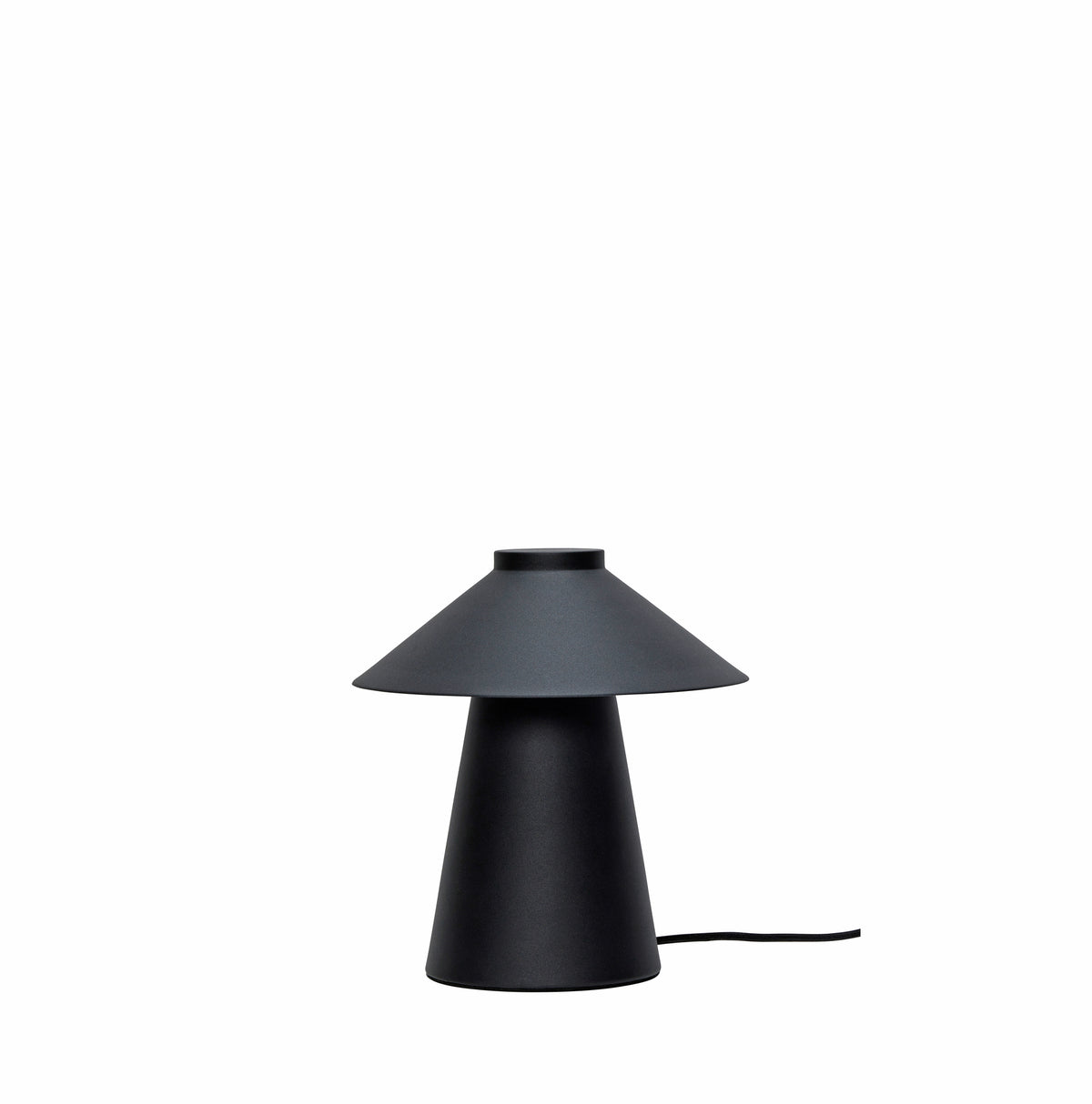 Chipper Tischleuchte, schwarz