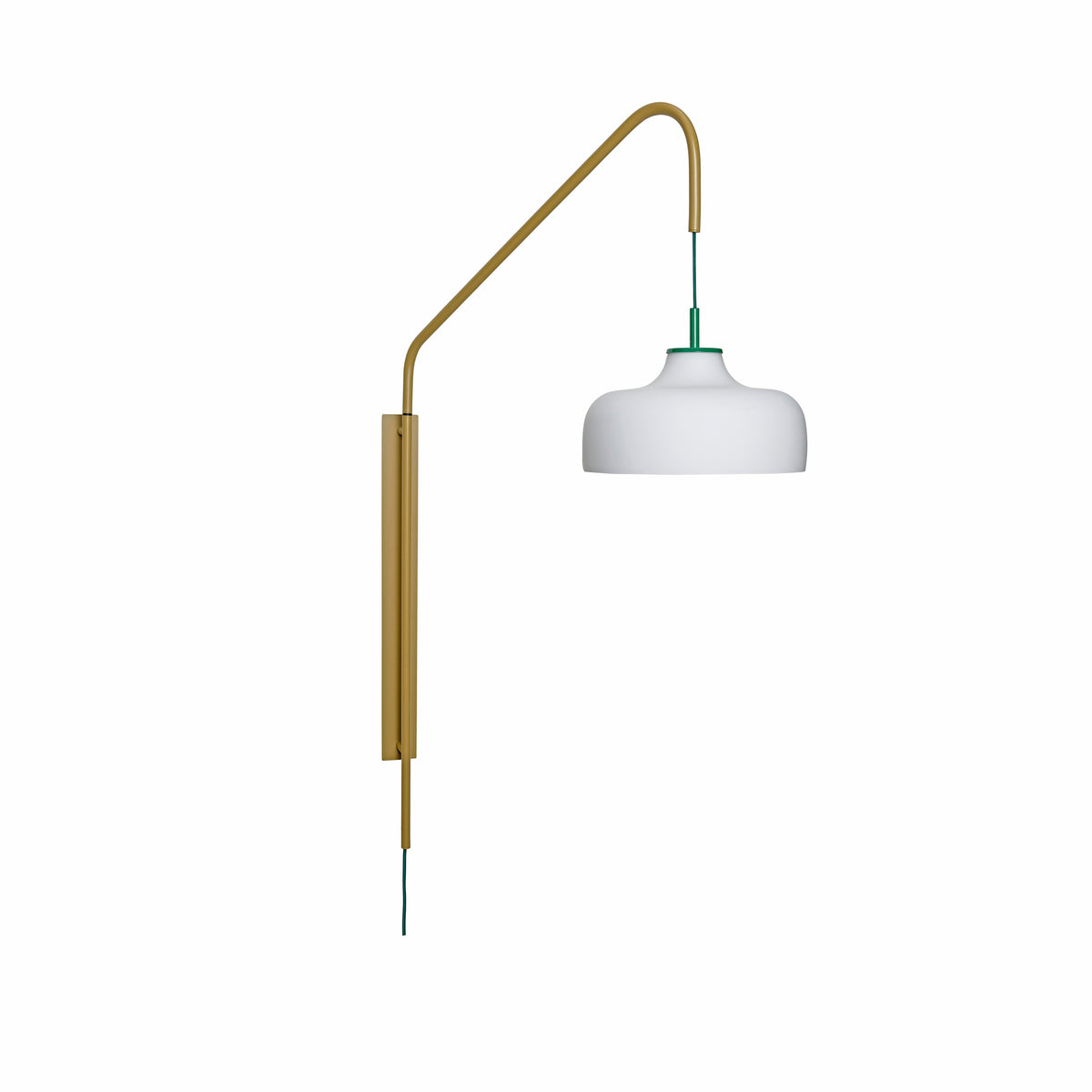 Wandlampe Current, grün