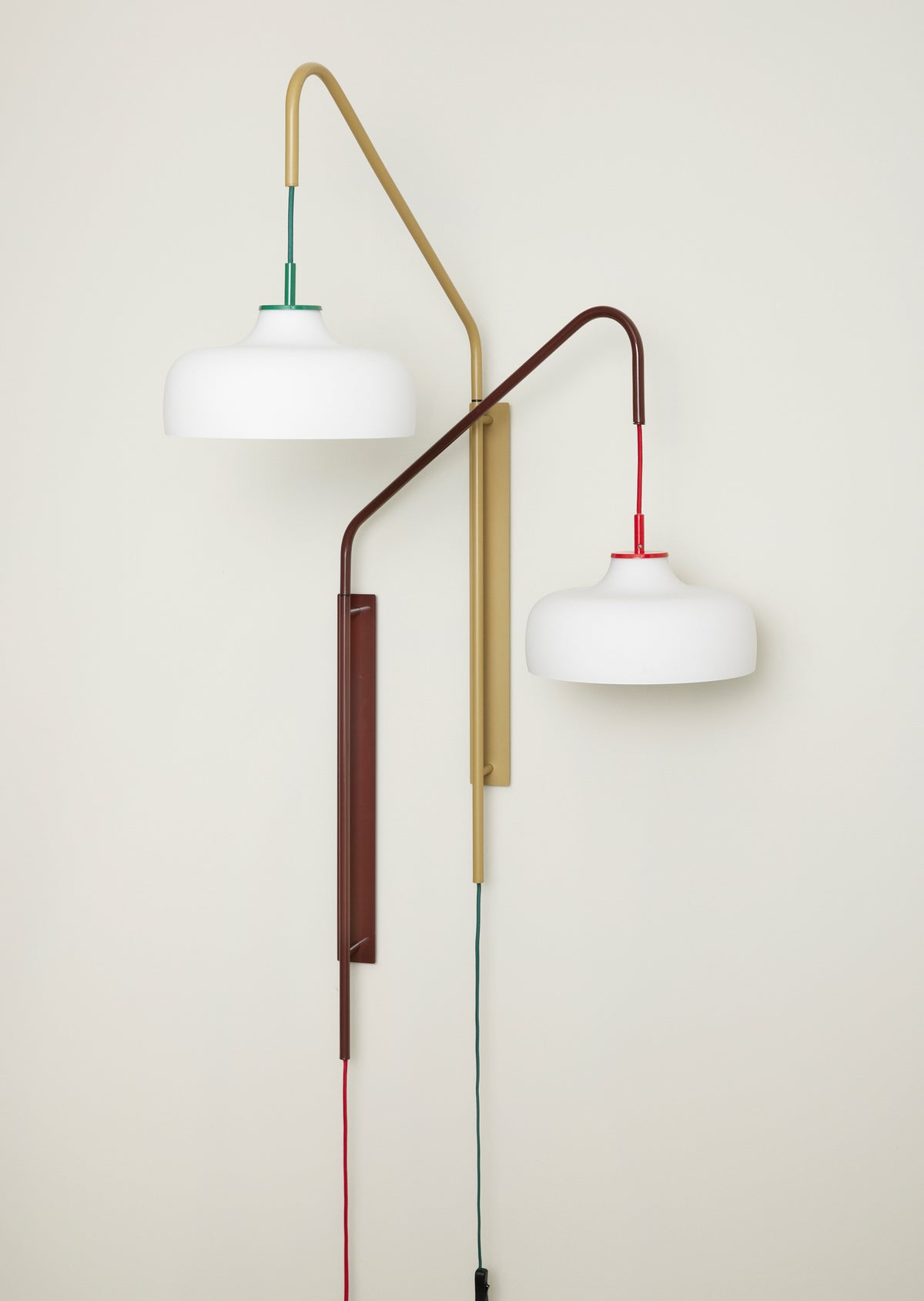 Wandlampe Current, grün