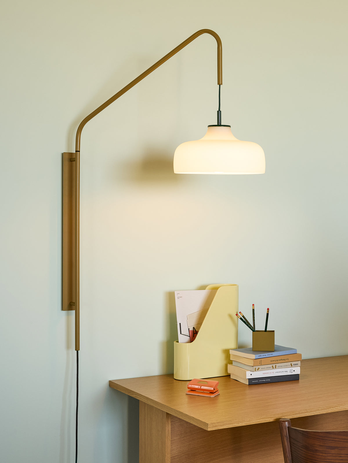 Wandlampe Current, grün