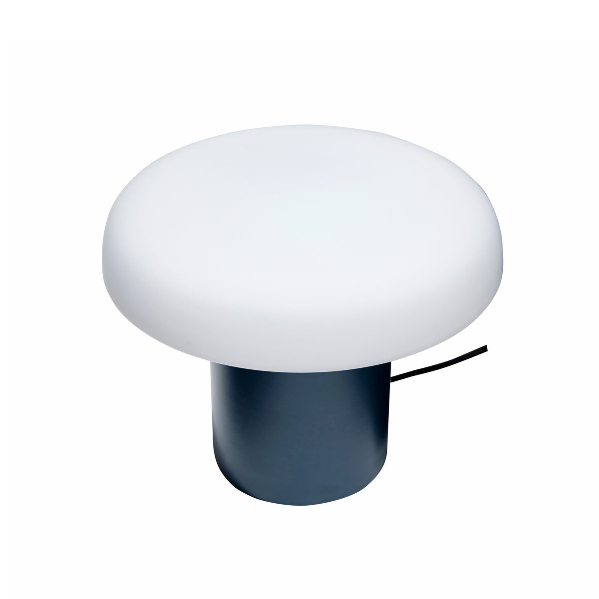 Ateliers Tischlampe Dunkelblau/Weiß