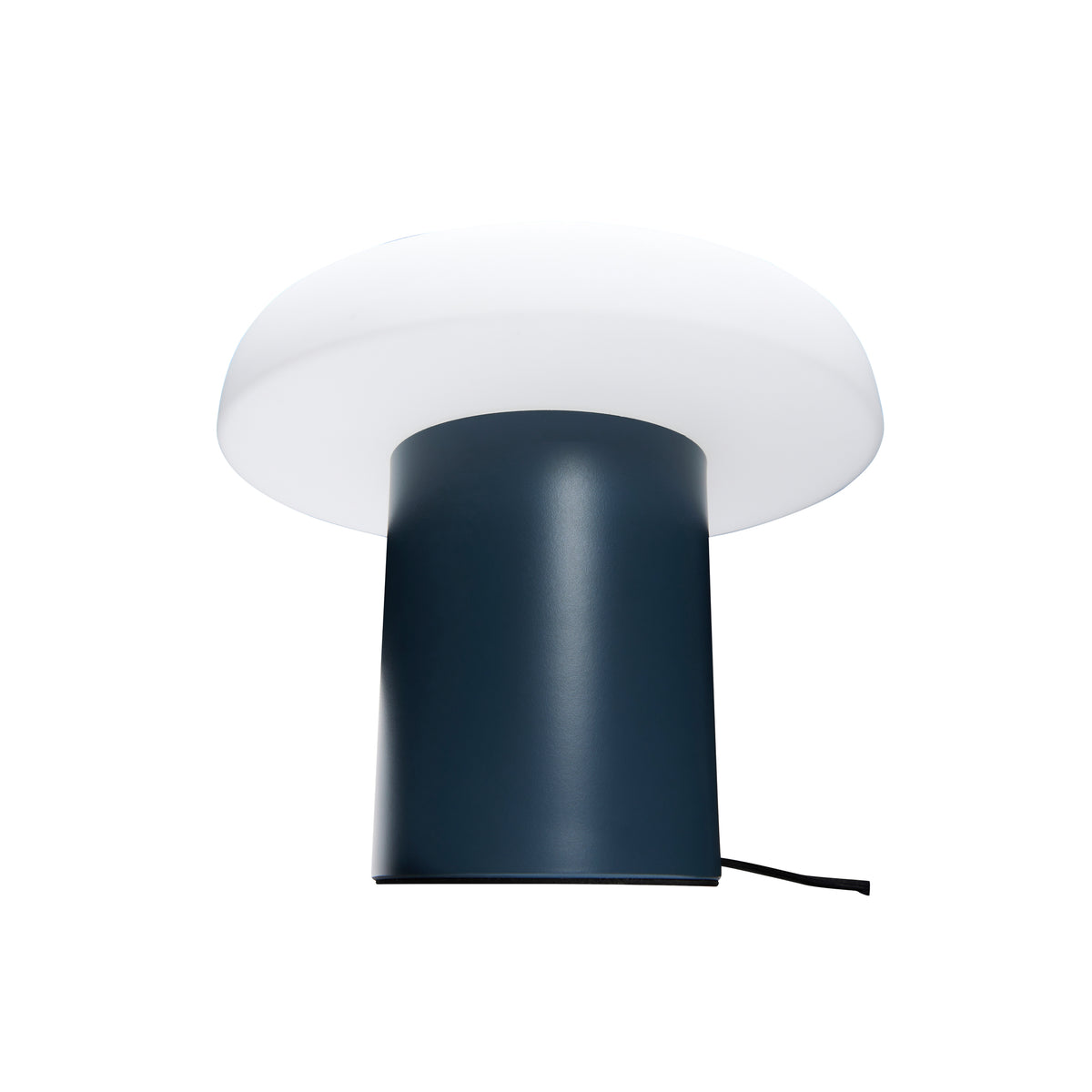 Ateliers Tischlampe Dunkelblau/Weiß