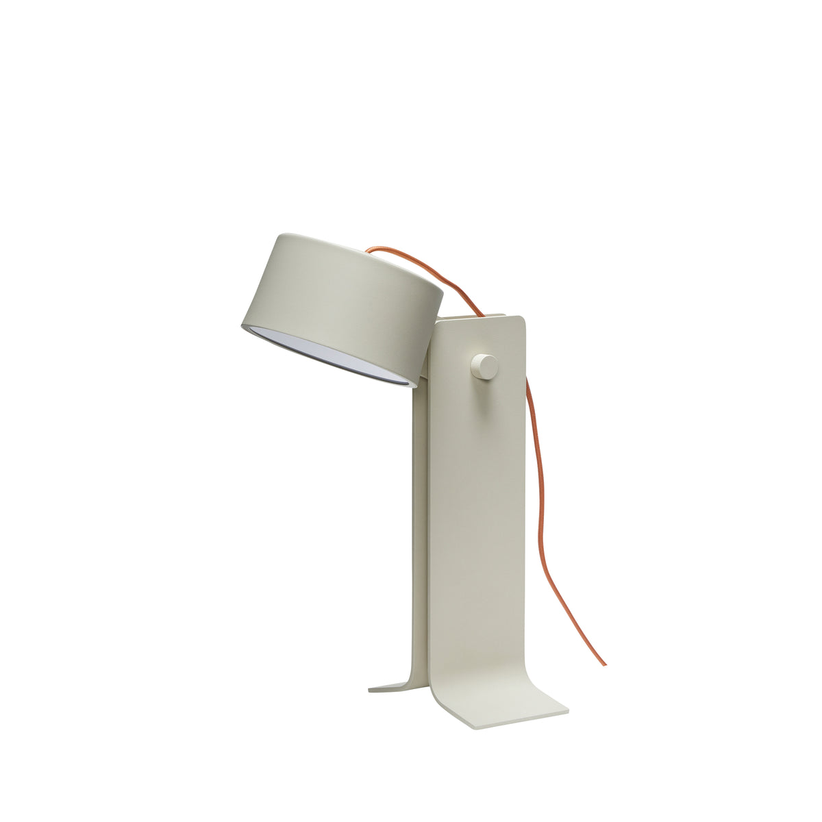 Crea LED Tischlampe, dimmbar, Sand/Orange