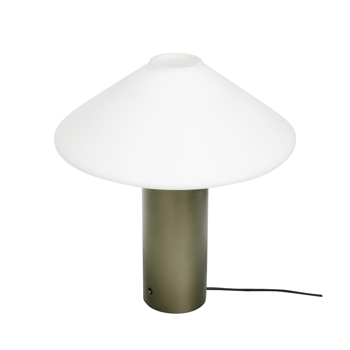 Orbit Tischlampe dunkelgrün