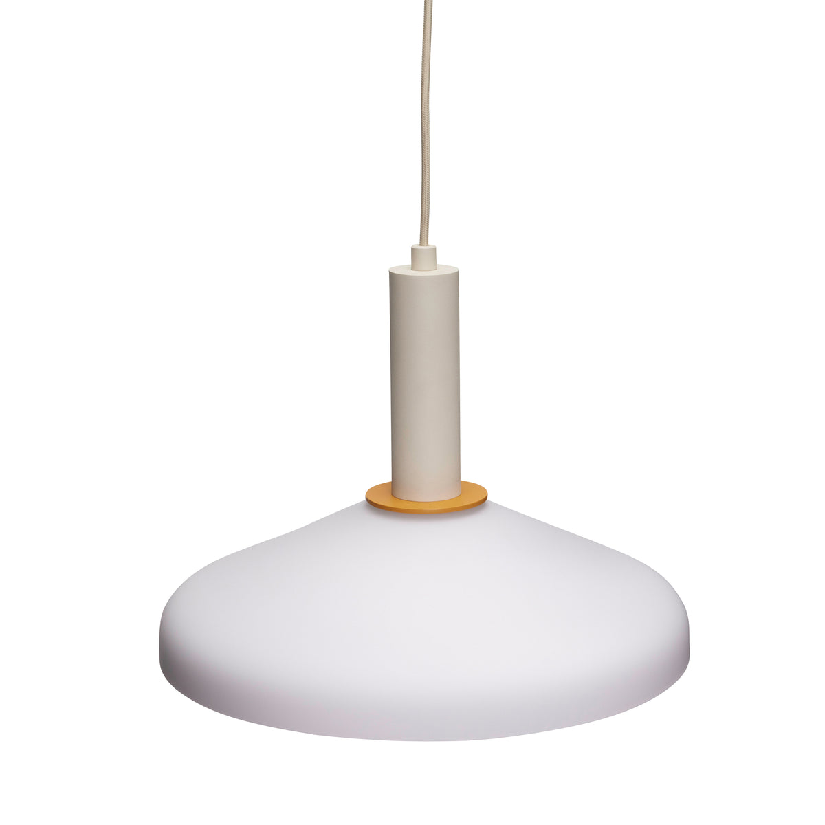 Apollo Pendelleuchte Sand/Orange