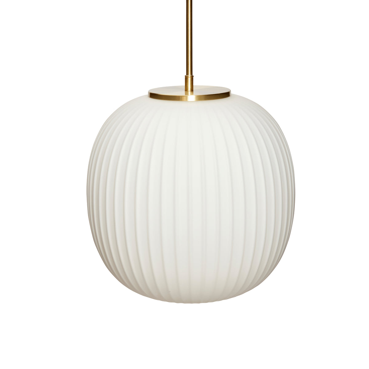 Serene Pendelleuchte Ø32 Weiß