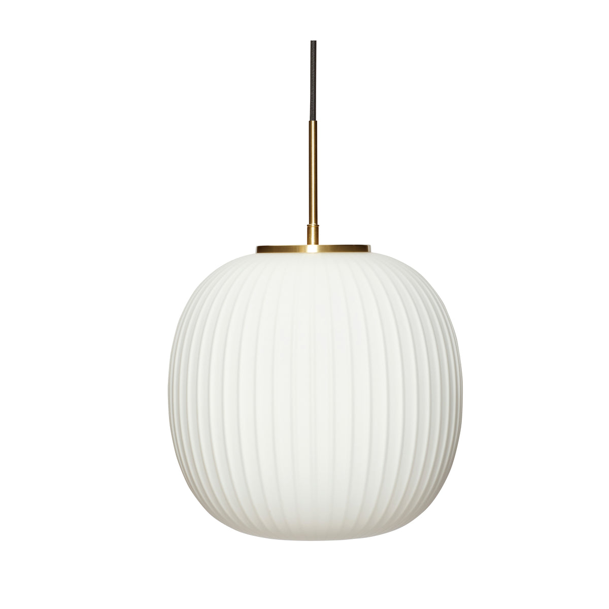 Serene Pendelleuchte Ø32 Weiß