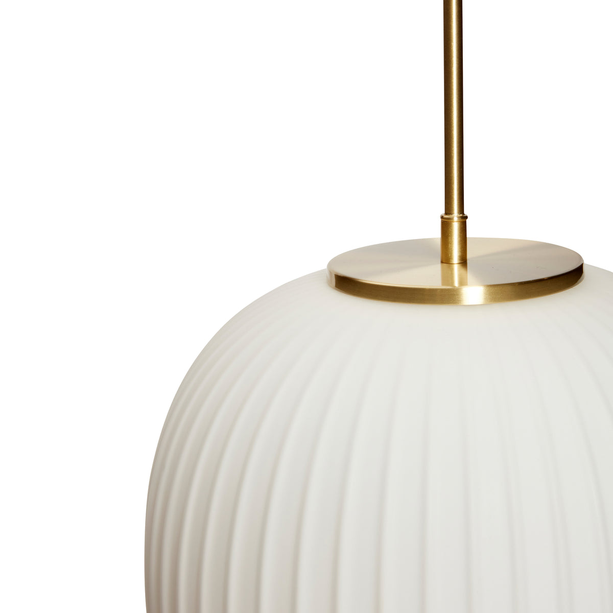 Serene Pendelleuchte Ø32 Weiß