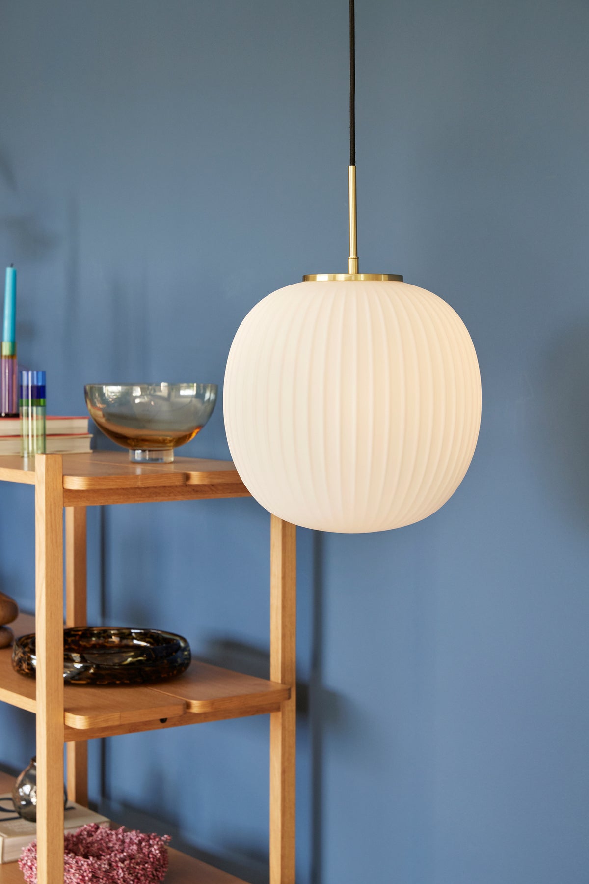 Serene Pendelleuchte Ø32 Weiß