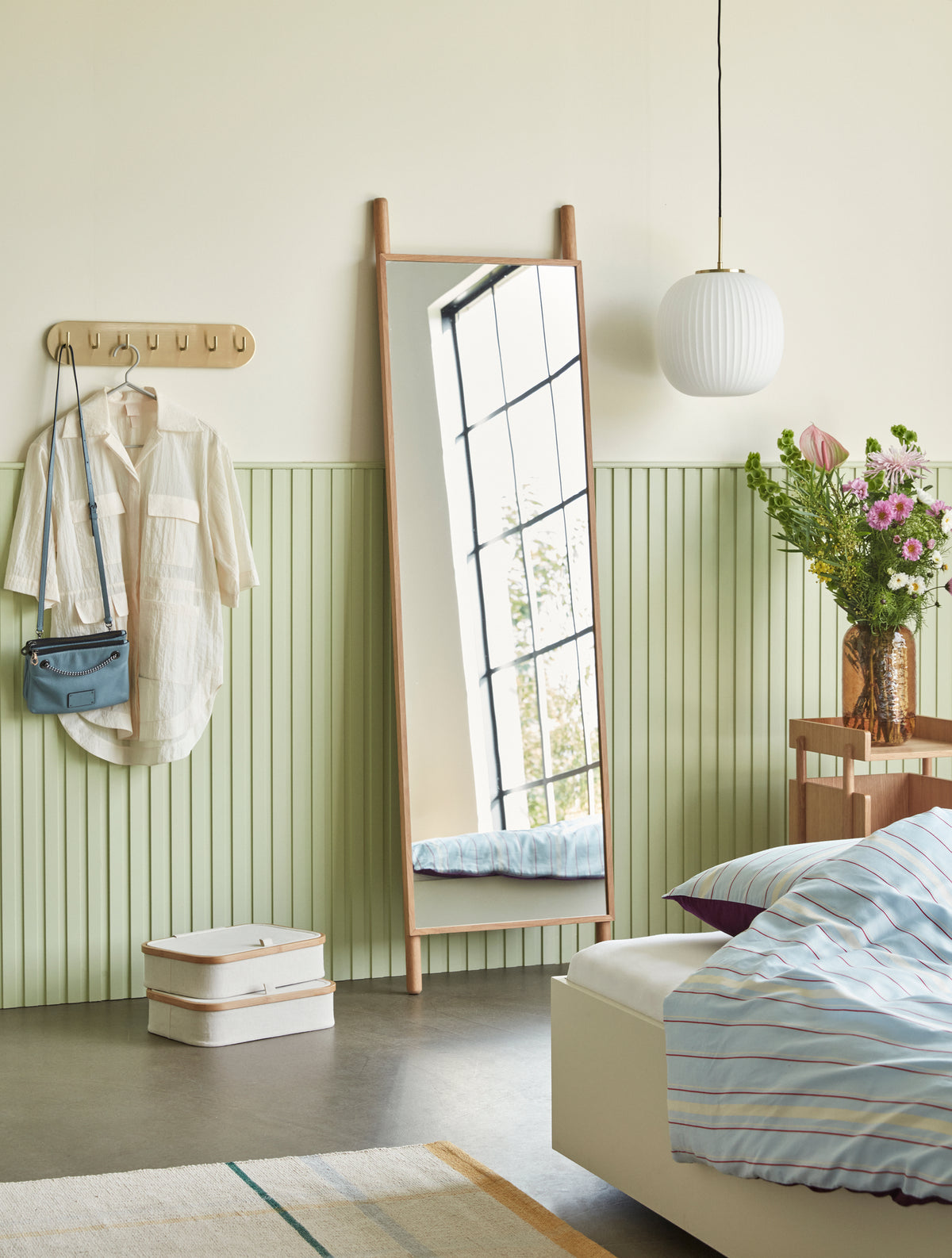 Serene Pendelleuchte Ø32 Weiß