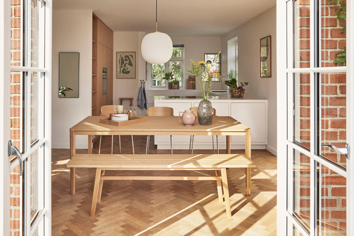 Serene Pendelleuchte Ø42 Weiß