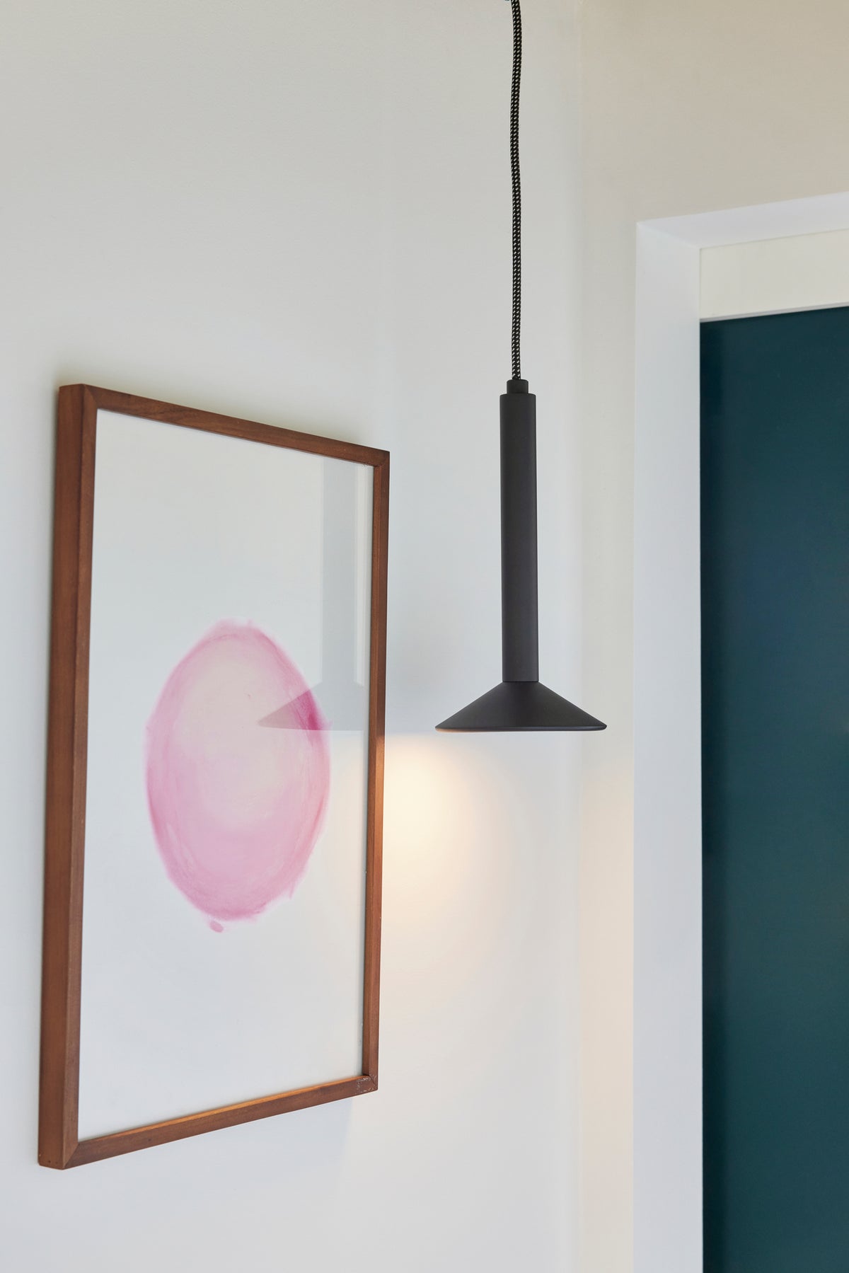 Chromatic Pendelleuchte schwarz