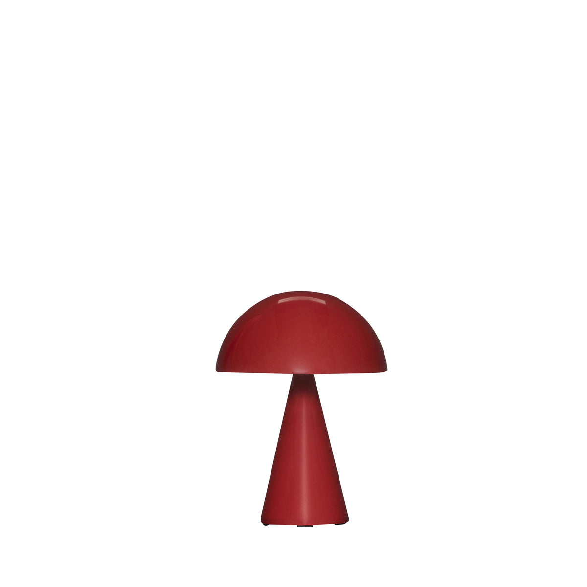 PolsterOase Möbel – Mush Akku, Tischlampe, Rot