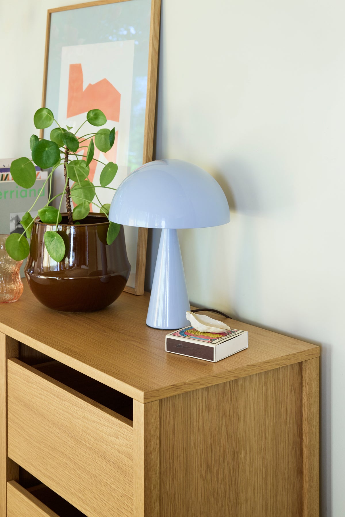 Mush Kleine Tischlampe