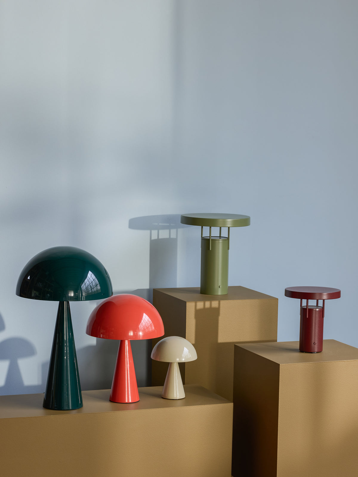 Mush Kleine Tischlampe