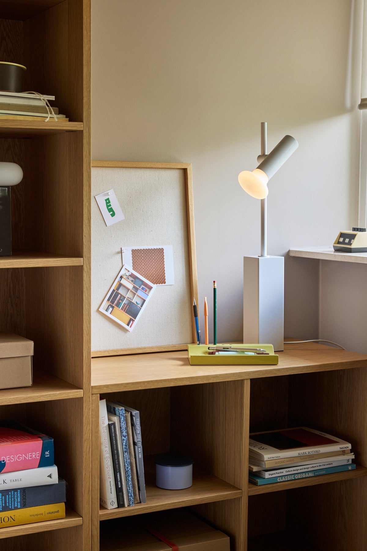 Tischlampen-Set, hellgrau