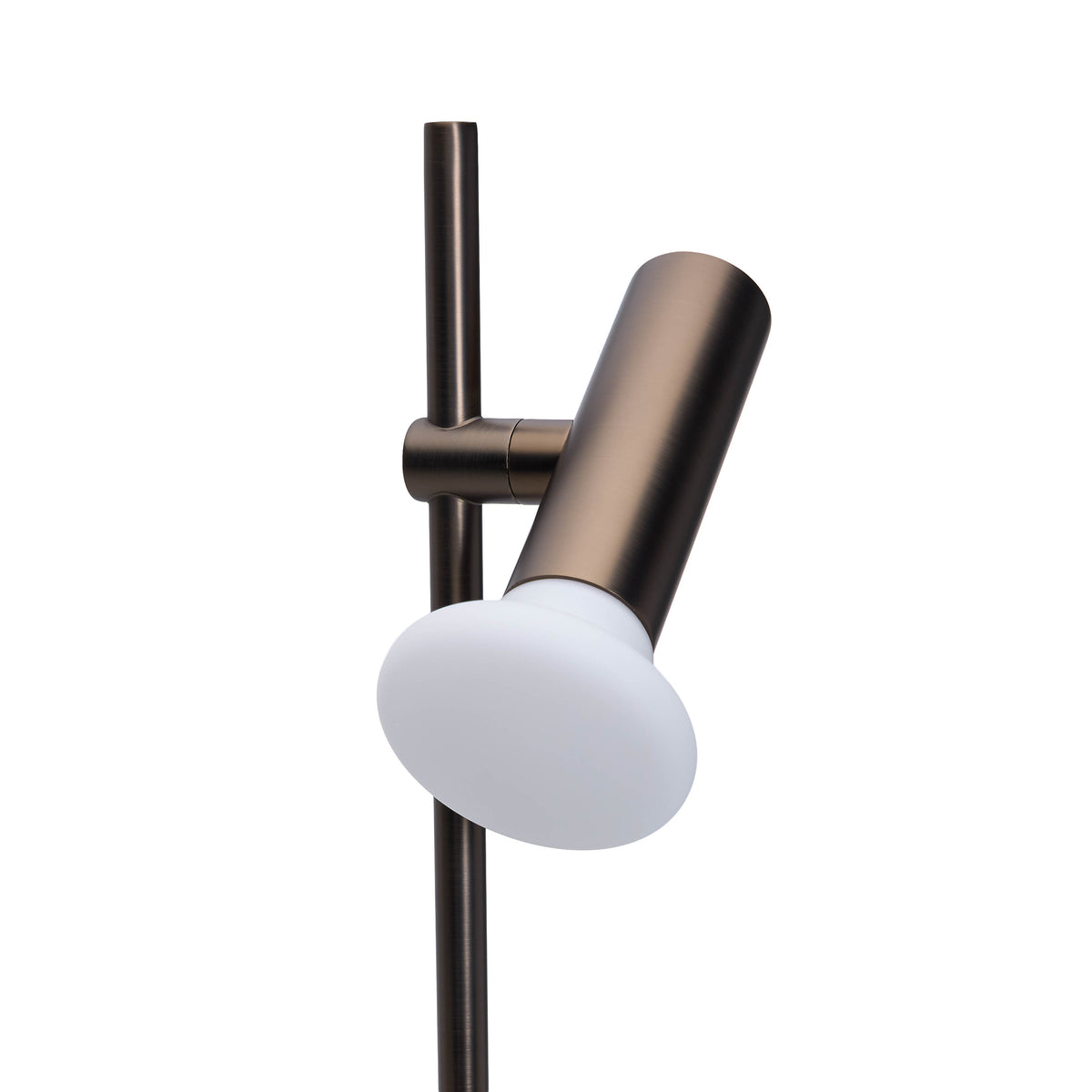 Tischlampen‑Set, brüniertes Messing